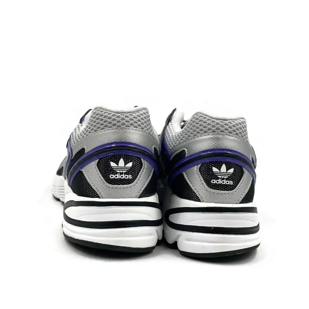 Adidas Astir Women Casual Retro Tennis Shoe Gray Black Running Sneaker - Picture 8 of 9